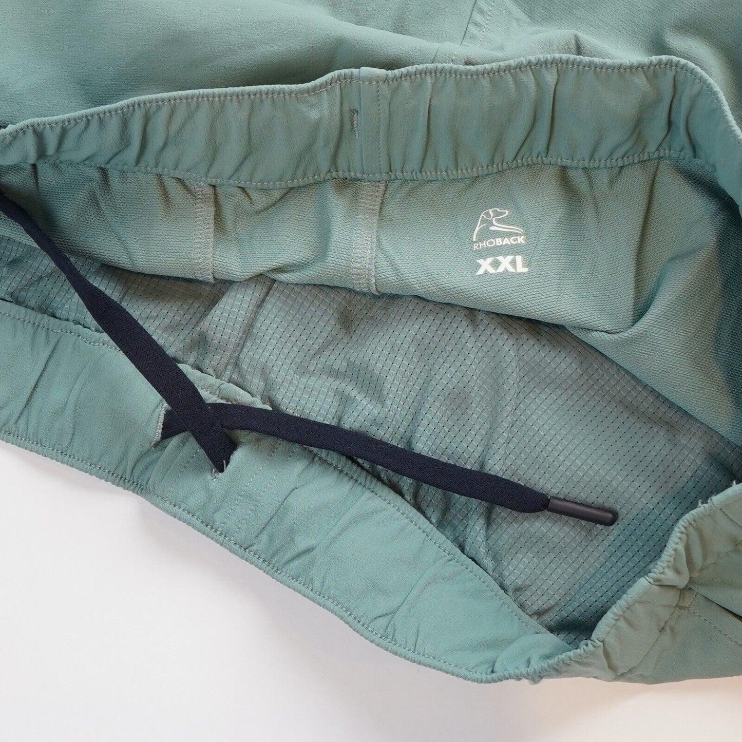 Rhoback Everyday Shorts Surfcaster Green - XXL