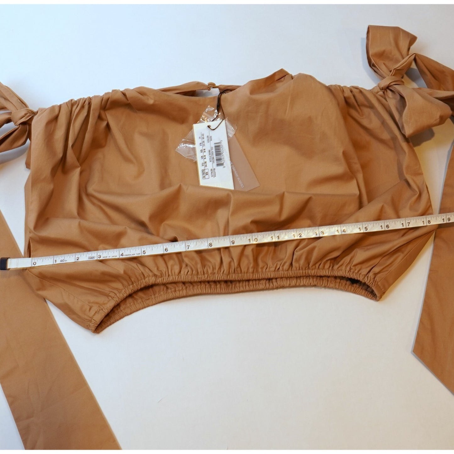 Andrea Iyamah Halima Crop Top + Wrap Skirt Set - XS