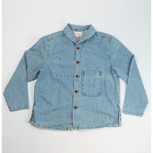 Imperfects Shepherds Shirt in Primo Denim - L