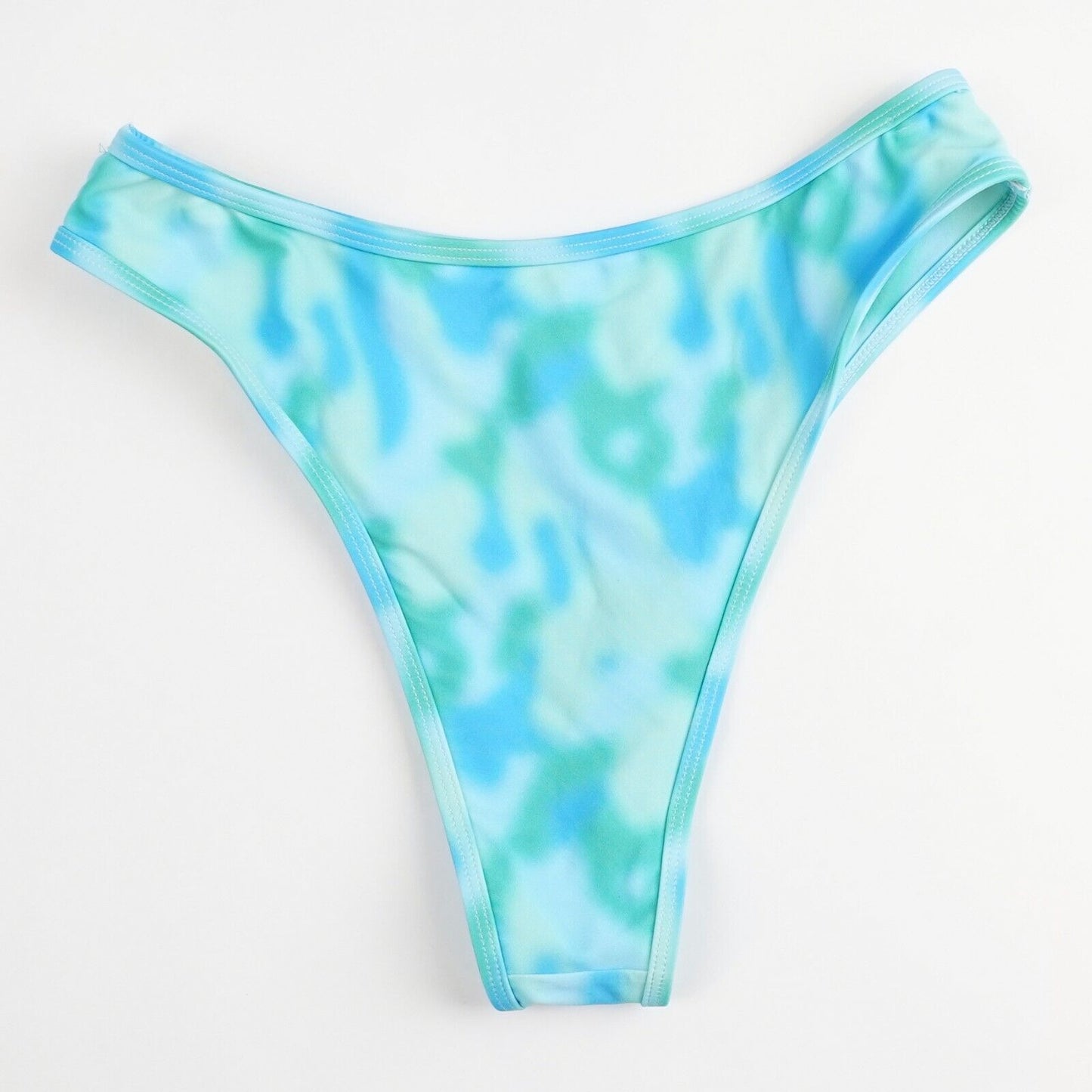 93 Play Street Serena Bikini Top + Carson Bottom Tropical Wave - L