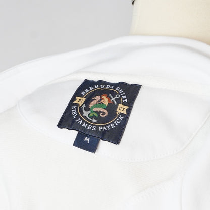 Kiel James Patrick Saltwater Striped Quarter Zip Nautical - Medium