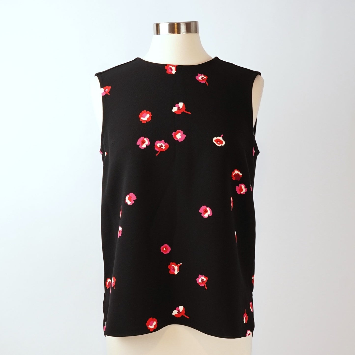 Kate Spade Cherry Blossom Sleeveless Blouse - Size 10