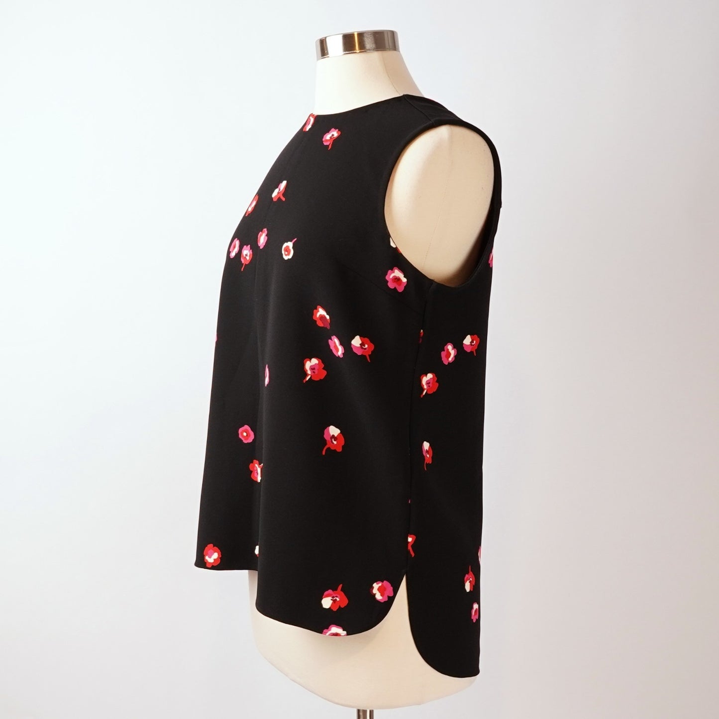 Kate Spade Cherry Blossom Sleeveless Blouse - Size 10