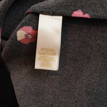 Kate Spade Cherry Blossom Sleeveless Blouse - Size 10