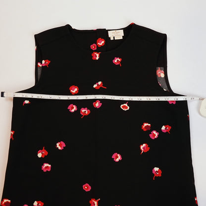 Kate Spade Cherry Blossom Sleeveless Blouse - Size 10