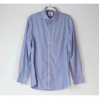 Charles Tyrwhitt Extra Slim Fit Button Down Shirt - 16/34in Large