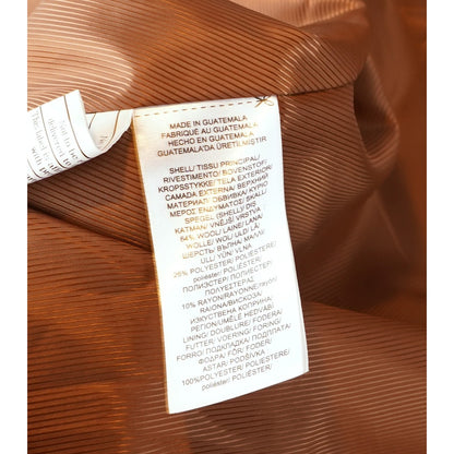 Ralph Lauren Wool Blend Buckle Collar Coat Jacket Brown - 12