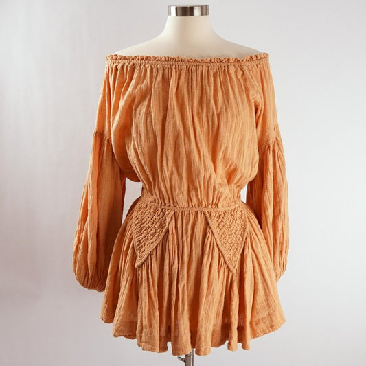 Free People Gaia Mini Dress - XS
