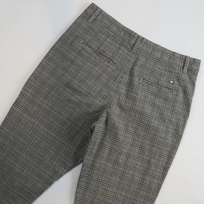 Peau De Loop Unisex Plaid Trouser Pants - 6