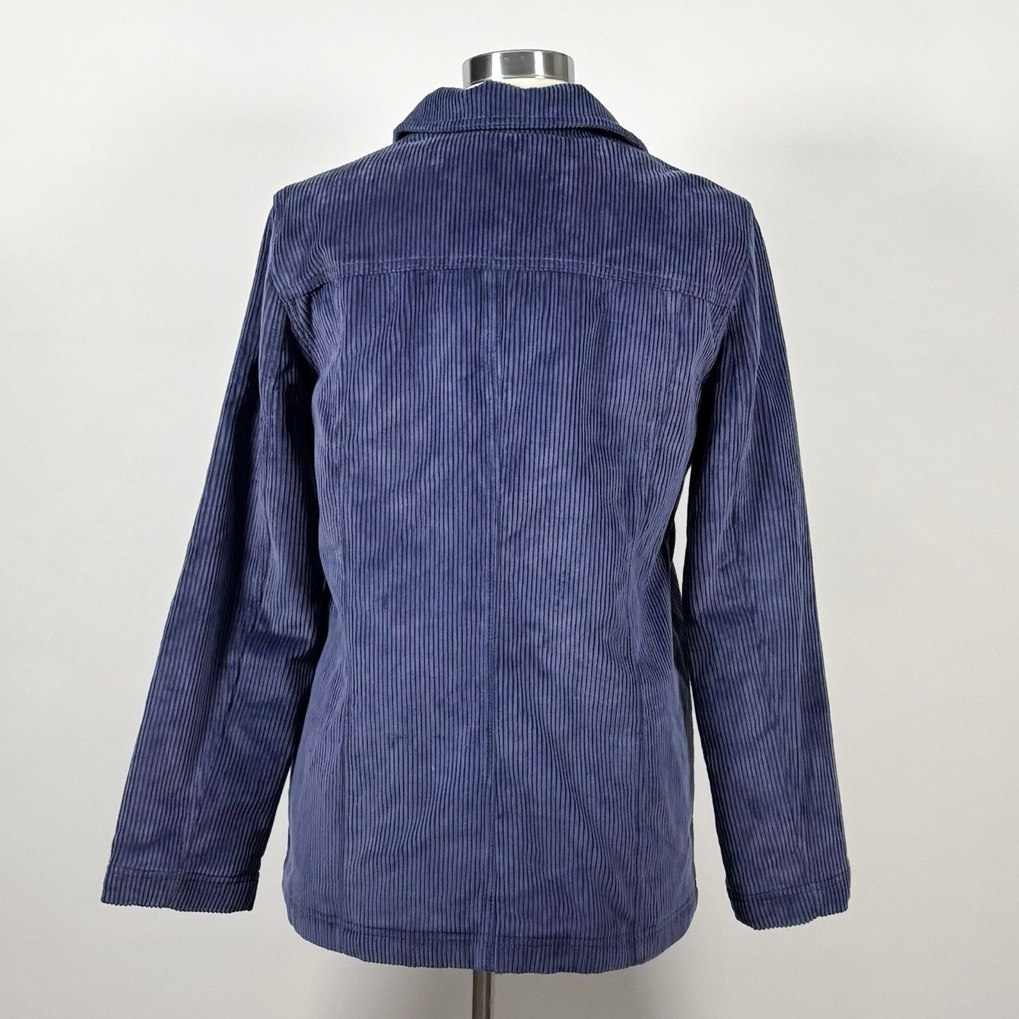 LL Bean Corduroy Thinsulate Insulated Jacket Dusty Blue - M