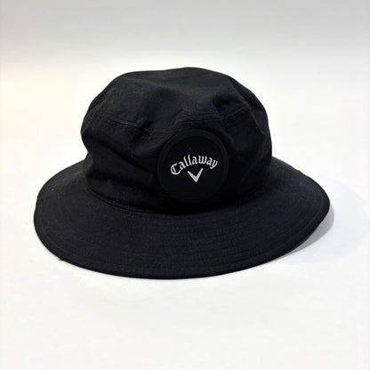 Callaway Golf Bucket Hat Black - S/M