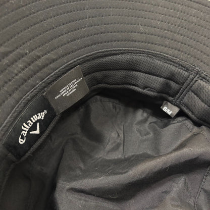 Callaway Golf Bucket Hat Black - S/M