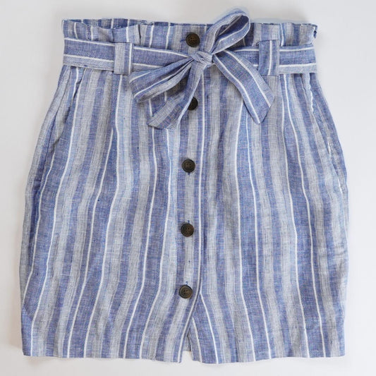H&M Linen Skirt - 6