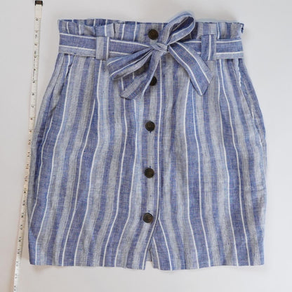 H&M Linen Skirt - 6