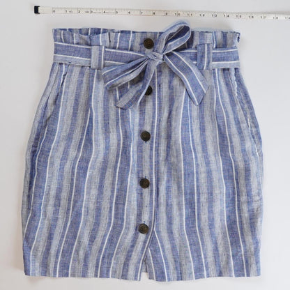 H&M Linen Skirt - 6