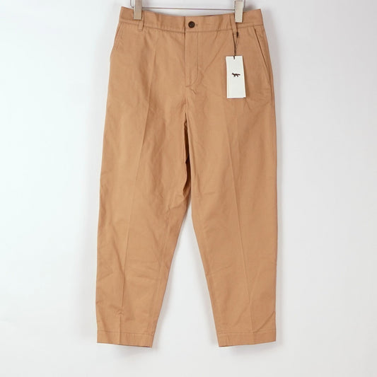 Maison Kitsune Paris Chino Pants Khaki 27" Inseam - M