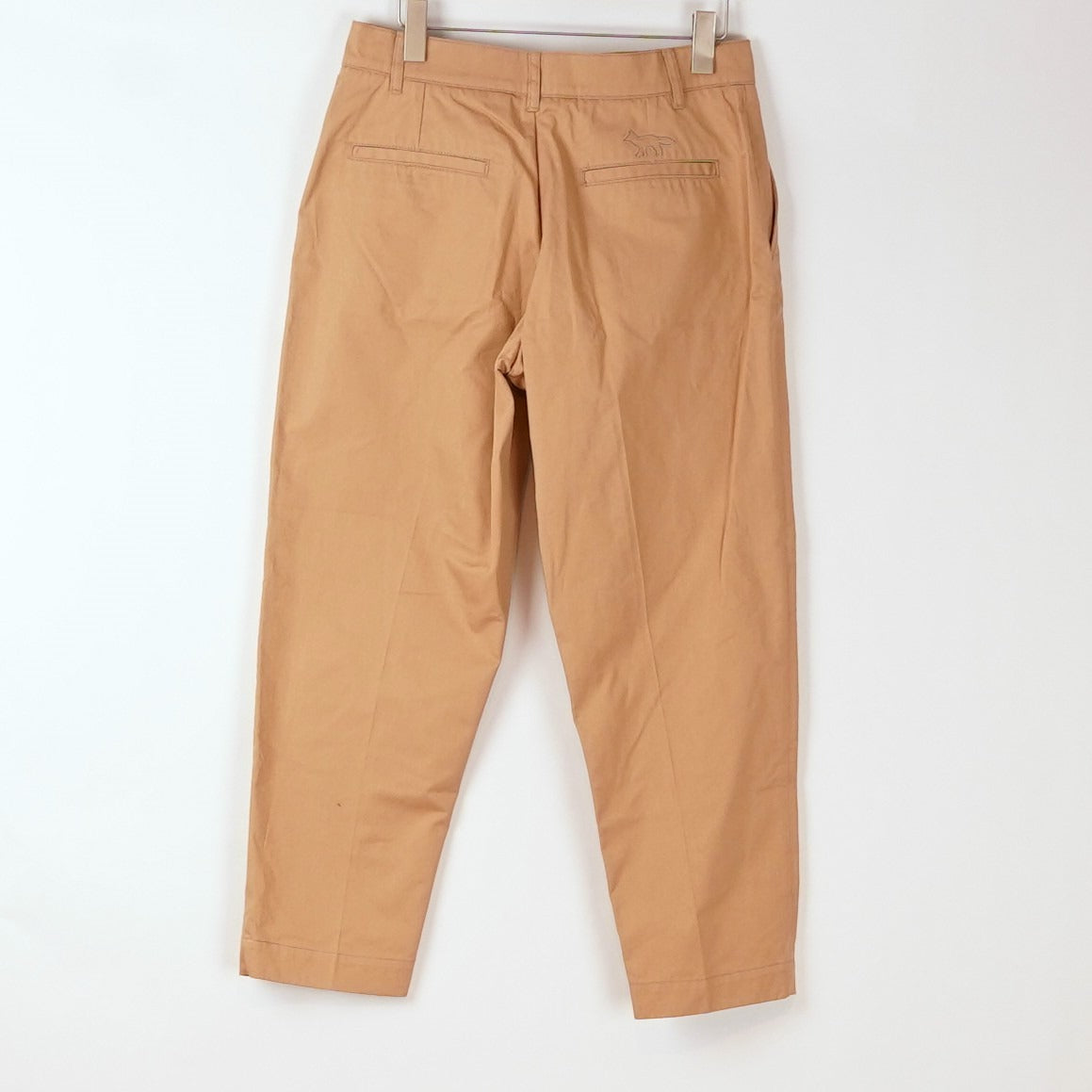 Maison Kitsune Paris Chino Pants Khaki 27" Inseam - M