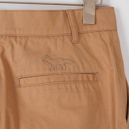 Maison Kitsune Paris Chino Pants Khaki 27" Inseam - M