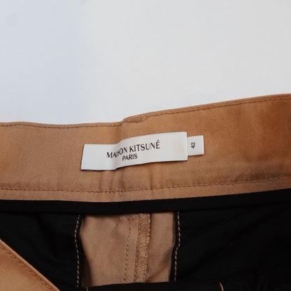 Maison Kitsune Paris Chino Pants Khaki 27" Inseam - M