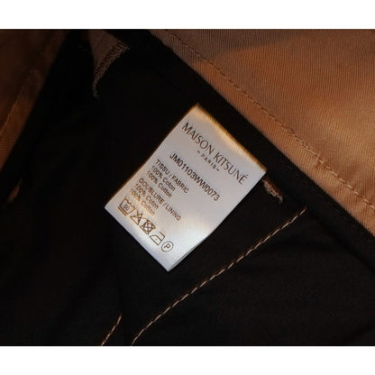 Maison Kitsune Paris Chino Pants Khaki 27" Inseam - M
