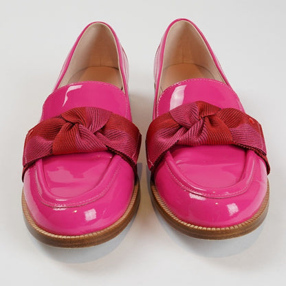 Kate Spade Leandra Loafers Marker Pink & Red - 7.5
