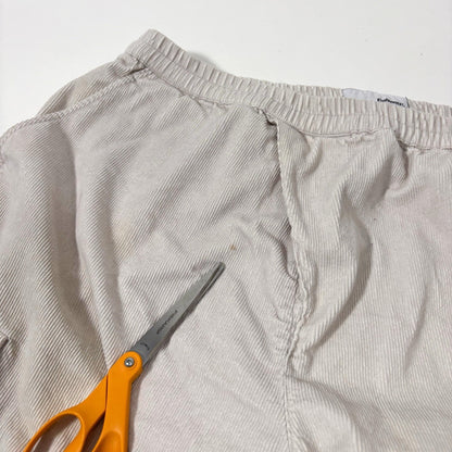 Eighteen East Gorecki Cargo Pants Corduroy Beige Cream - XXL