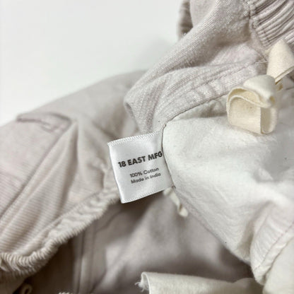 Eighteen East Gorecki Cargo Pants Corduroy Beige Cream - XXL