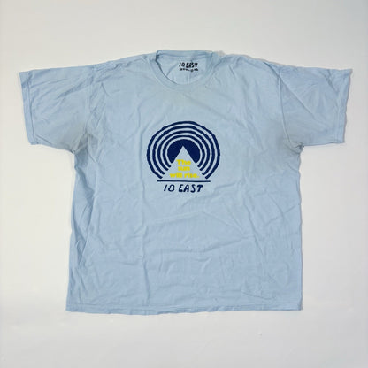 Eighteen 18 East Graphic T Shirt The Sun Will Rise *Imperfect - XL