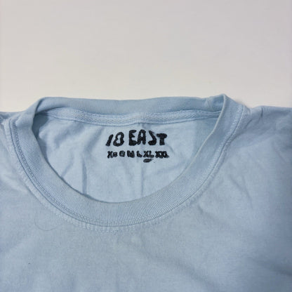 Eighteen 18 East Graphic T Shirt The Sun Will Rise *Imperfect - XL