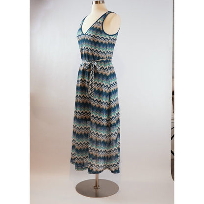 Amour Vert Malou Crochet Midi Dress - XS