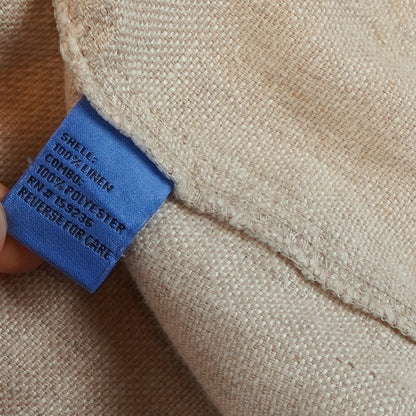 J McLaughlin Willow Linen Jacket Oatmeal - M