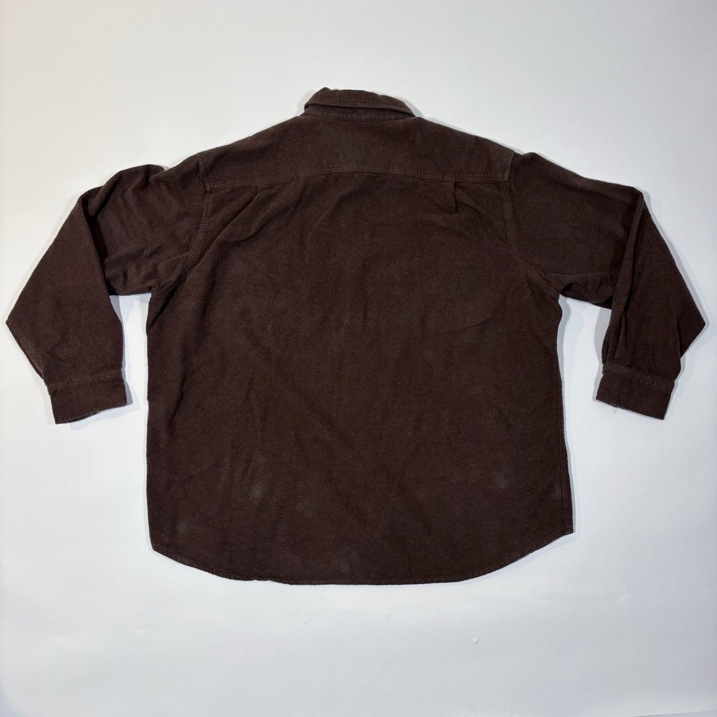 CE Schmidt Workwear Brown Long Sleeve Collared Button Down - 2XL