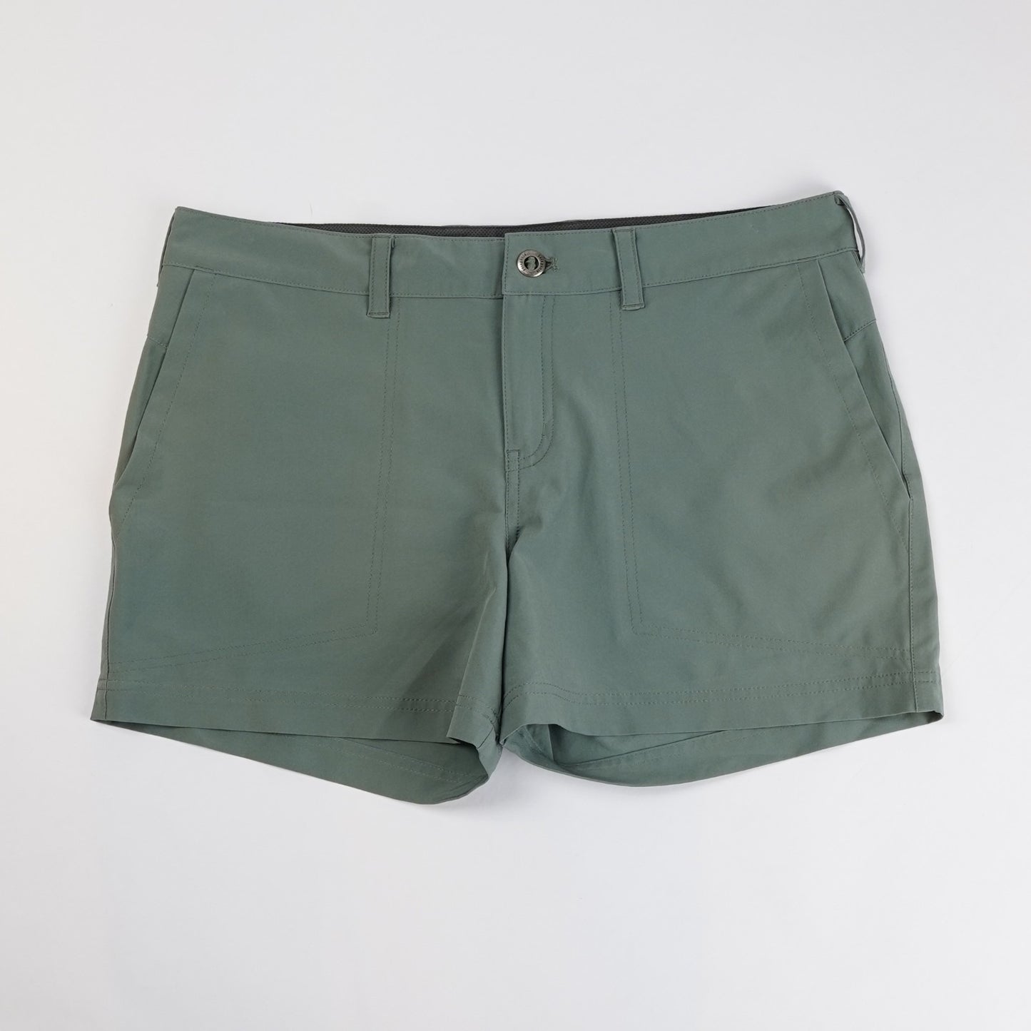 Patagonia Happy Hike Shorts Hemlock Olive Green - 10