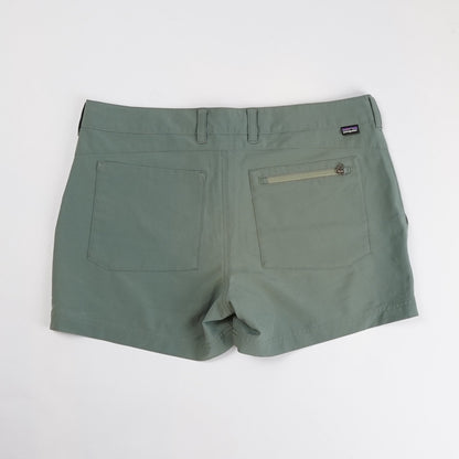 Patagonia Happy Hike Shorts Hemlock Olive Green - 10