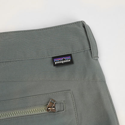 Patagonia Happy Hike Shorts Hemlock Olive Green - 10