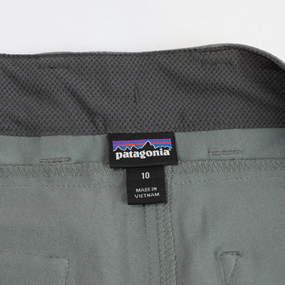 Patagonia Happy Hike Shorts Hemlock Olive Green - 10