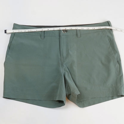 Patagonia Happy Hike Shorts Hemlock Olive Green - 10
