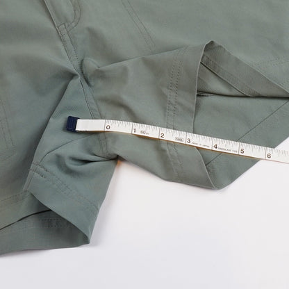 Patagonia Happy Hike Shorts Hemlock Olive Green - 10