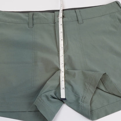 Patagonia Happy Hike Shorts Hemlock Olive Green - 10