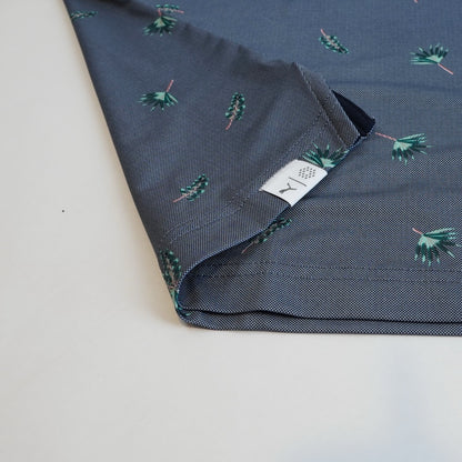 Puma MATTR Micro Polo Golf Shirt Navy Palm - XL