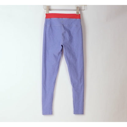 Beyond Yoga Spacedye Horizon Colorblock Periwinkle Leggings - S