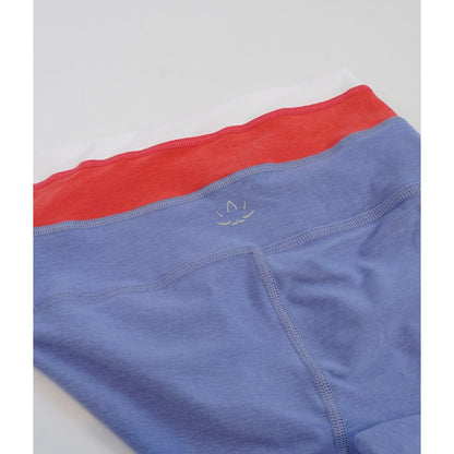 Beyond Yoga Spacedye Horizon Colorblock Periwinkle Leggings - S