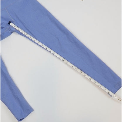 Beyond Yoga Spacedye Horizon Colorblock Periwinkle Leggings - S