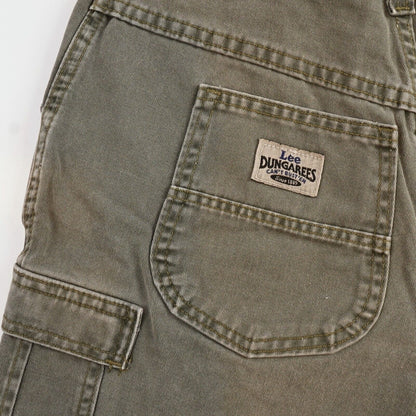 Vintage 90's LEE Dungarees Cargo Mom Shorts - Juniors 7