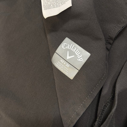 Callaway Performance 5 Pocket Golf Pants Black - Size 40x30