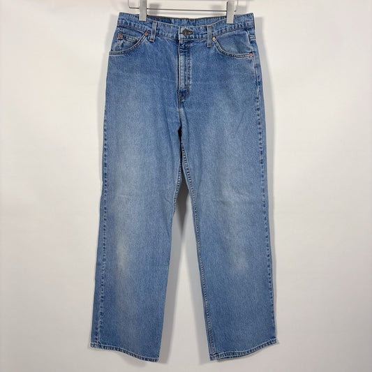 Vintage Levi's Wide Leg 965 Womens Medium Wash Jeans USA Made 31x31