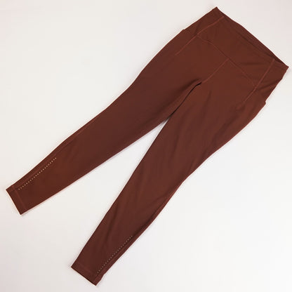 Lululemon Swift Speed High-Rise Tight Leggings Brown Earth 28" - Size 6