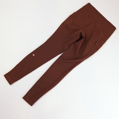 Lululemon Swift Speed High-Rise Tight Leggings Brown Earth 28" - Size 6