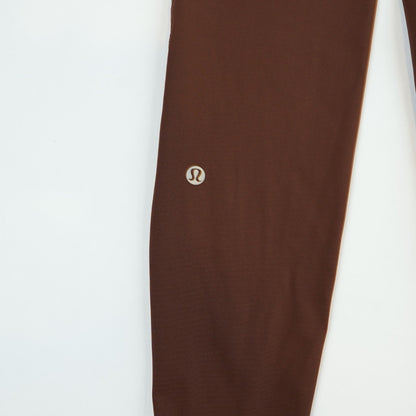 Lululemon Swift Speed High-Rise Tight Leggings Brown Earth 28" - Size 6