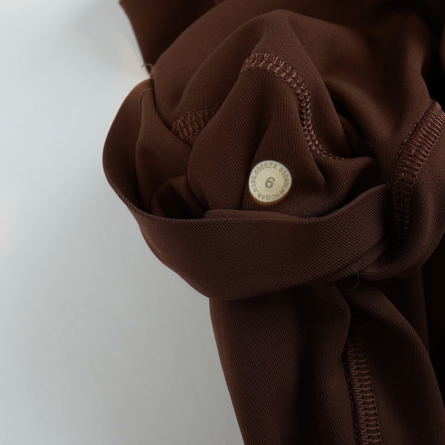 Lululemon Swift Speed High-Rise Tight Leggings Brown Earth 28" - Size 6